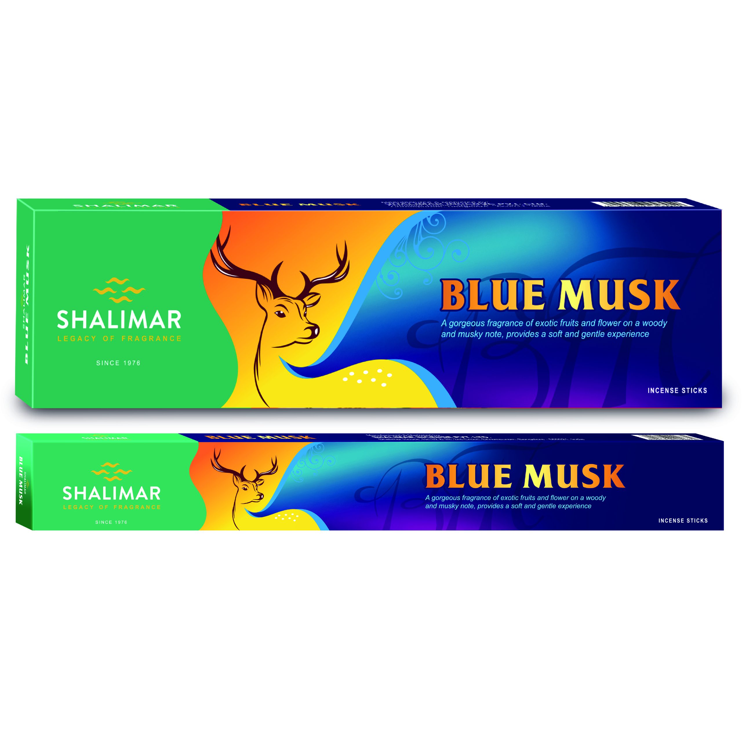 Blue Musk 16″ Long Box