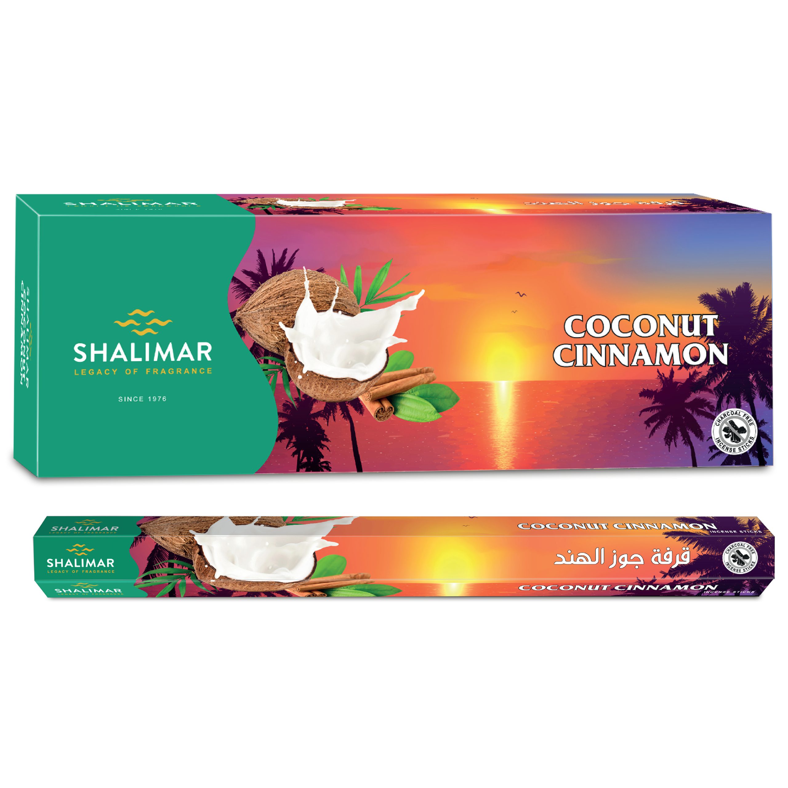 Coconut Cinnamon Hexa Box
