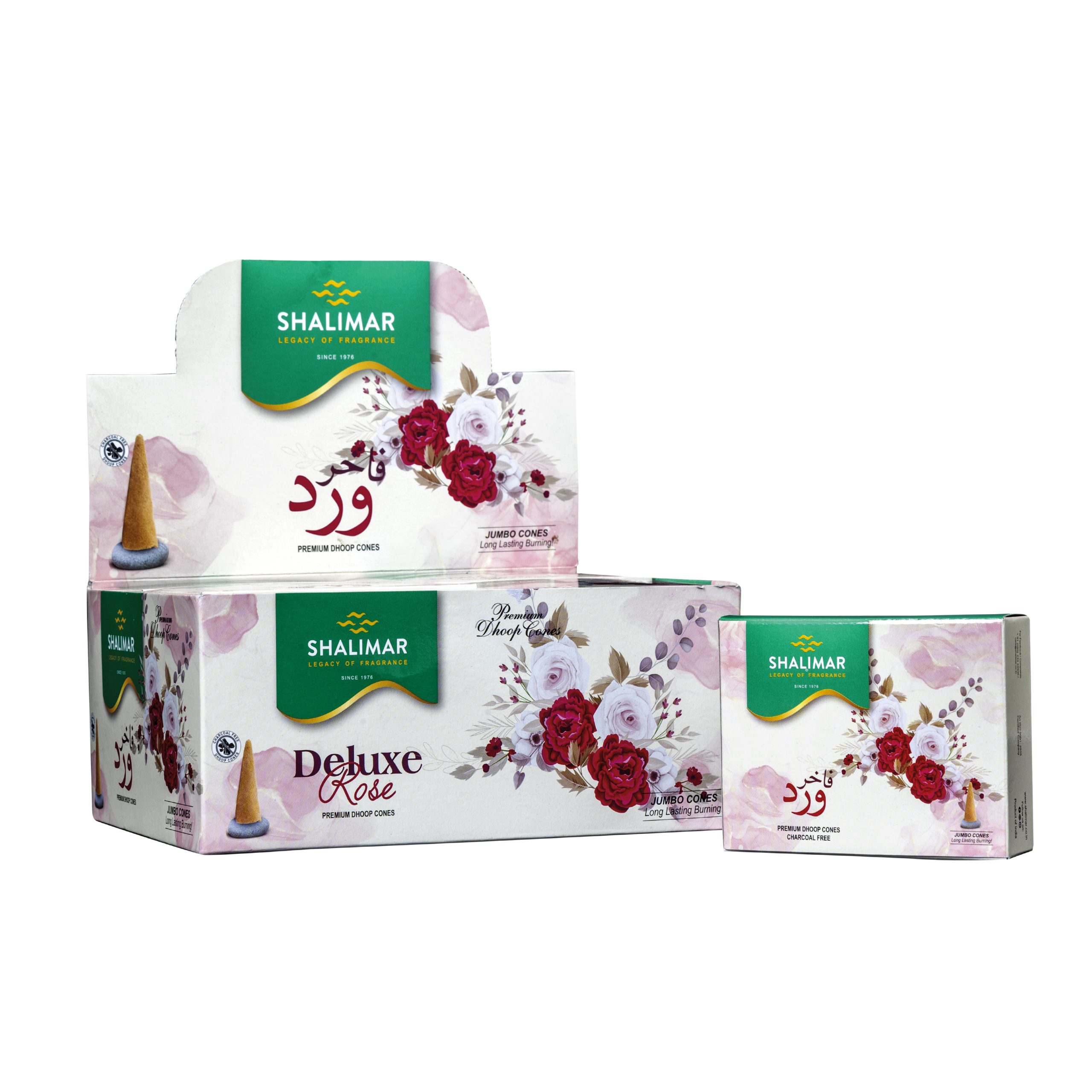 Delux Rose Jumbo Cone