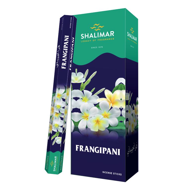 Frangipani Hexa Box