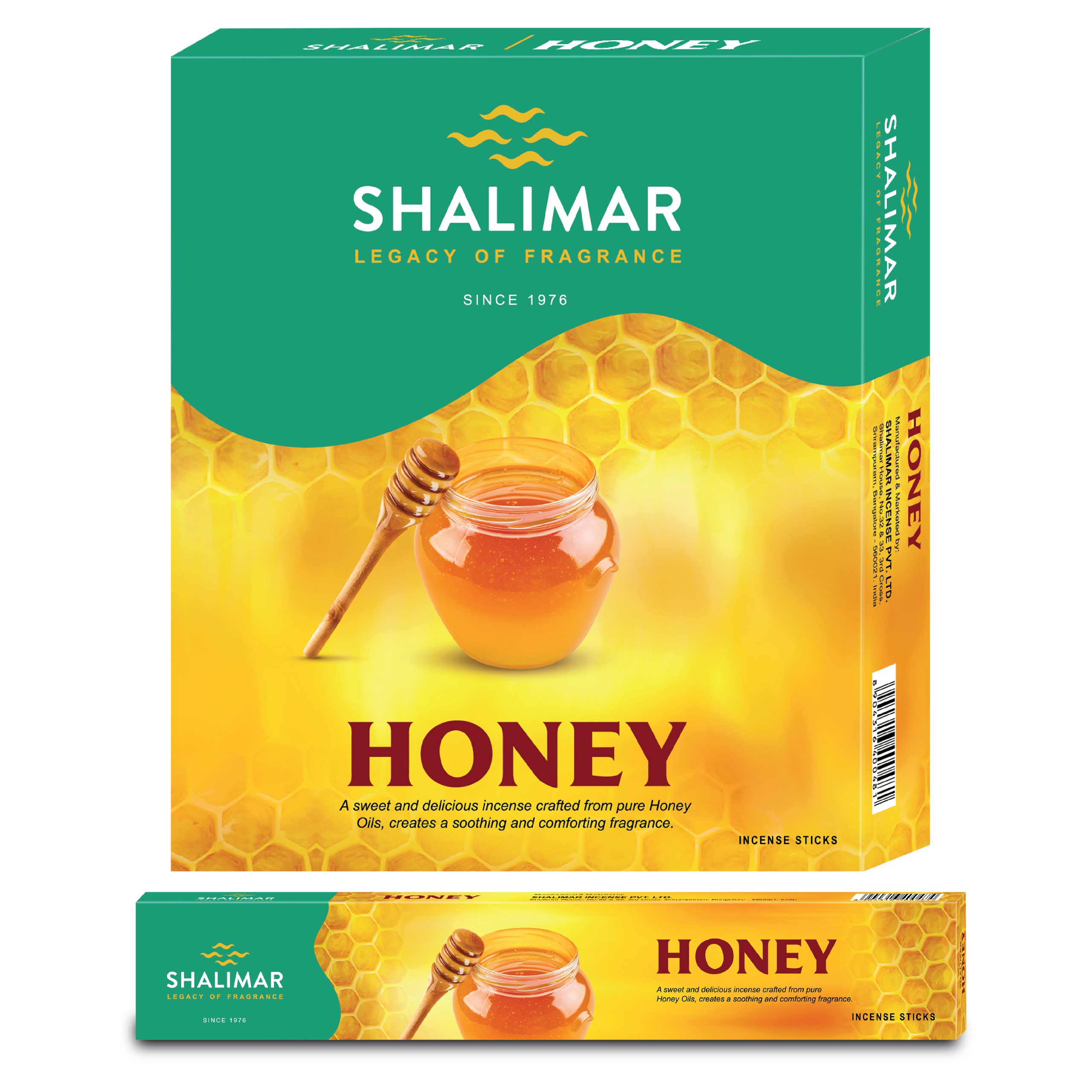 Honey Semi Economy Box