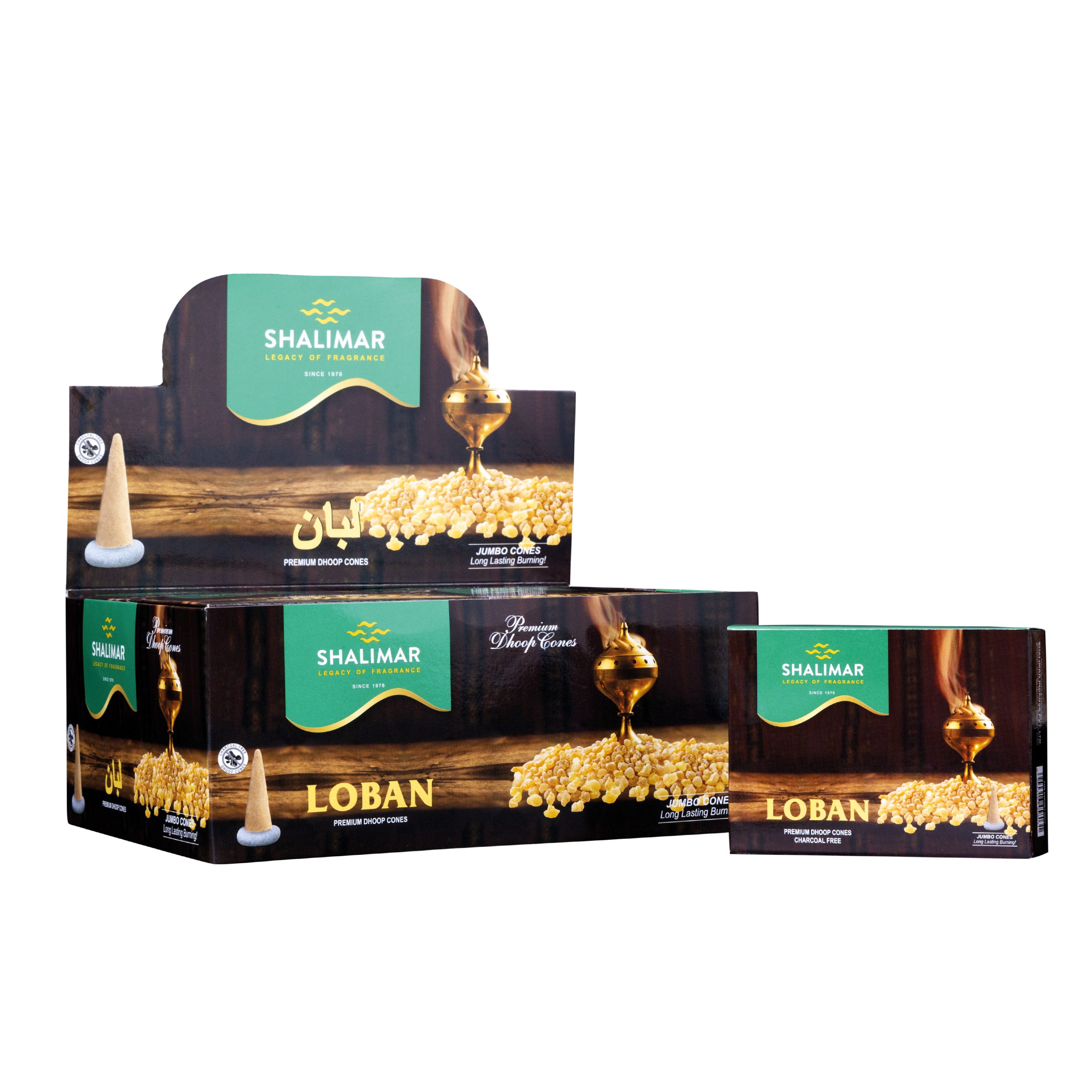 Loban Jumbo Cone