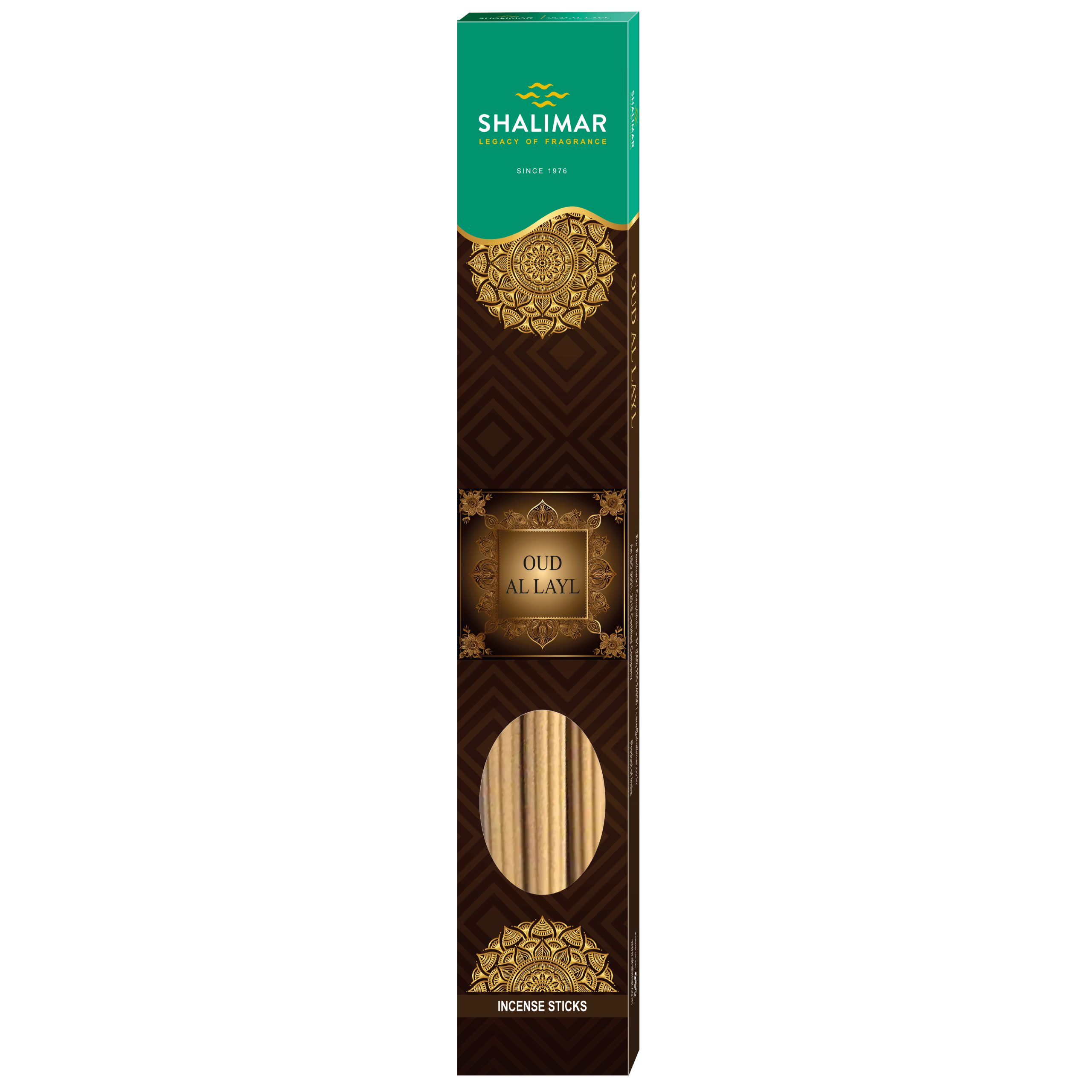 Oudh Al Layl 16″ Thick (IRQ) Long Box