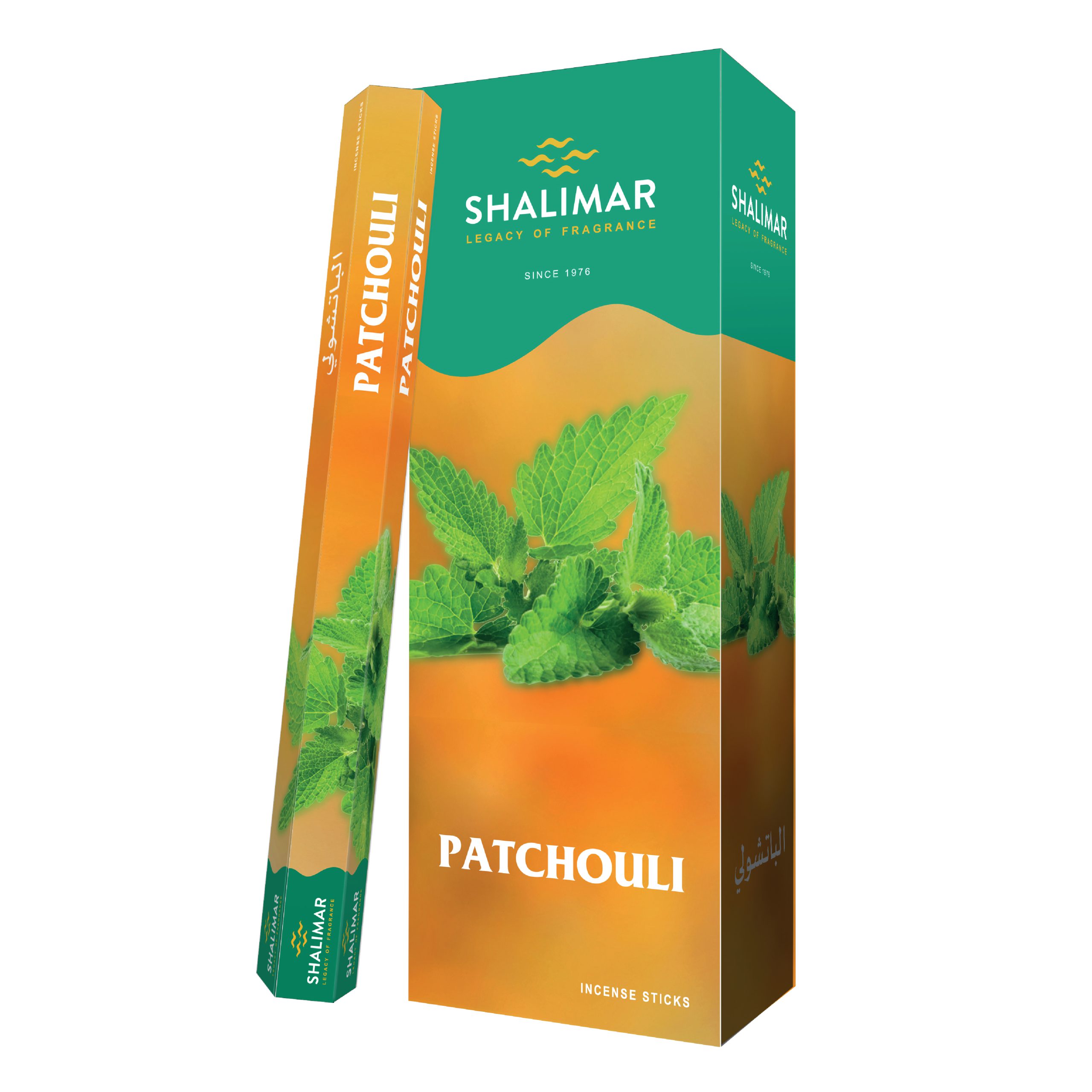 Javanese Patchouli Hexa Box