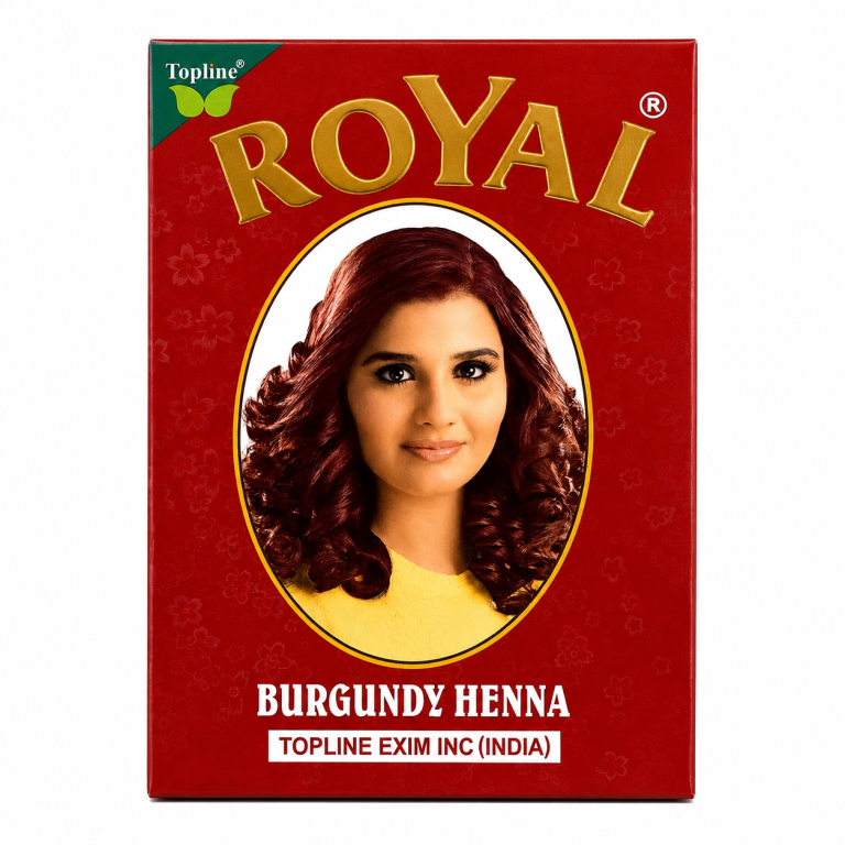 Royal Burgundy Henna