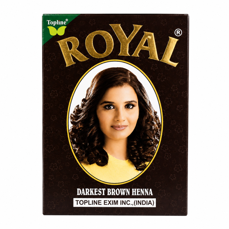 Royal Darkest Brown Henna