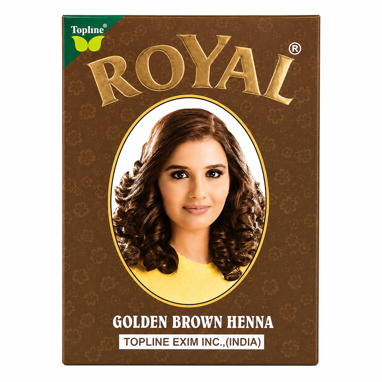Royal Golden Brown Henna
