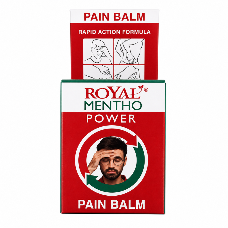 Royal Mentho Power Pain Balm