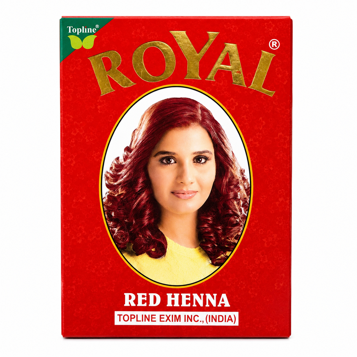 Royal Red Henna