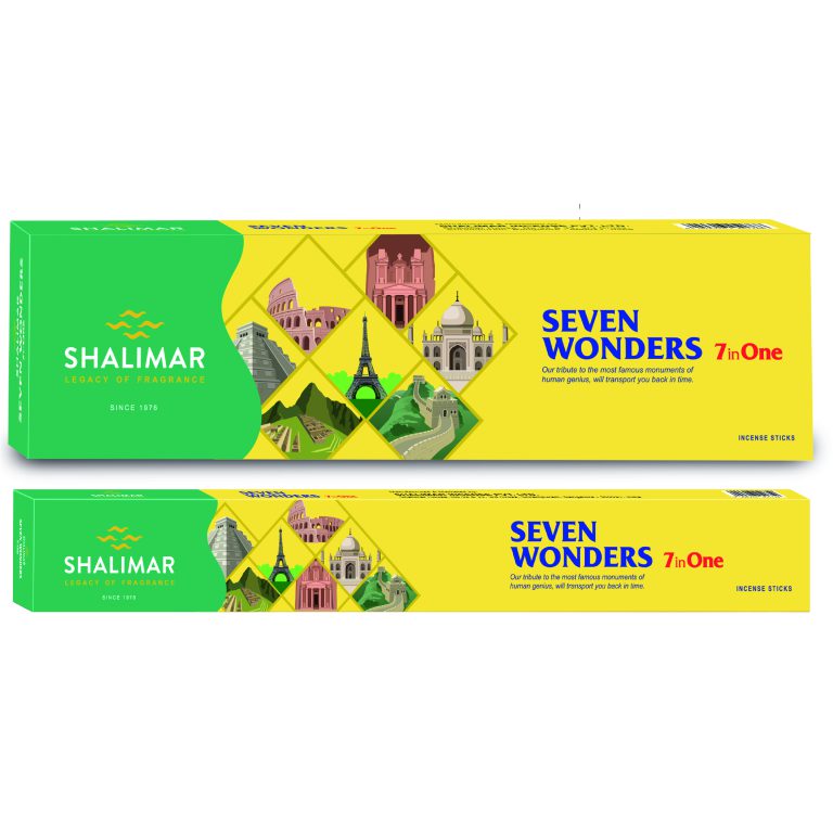 Seven Wonders 16″ Long Box